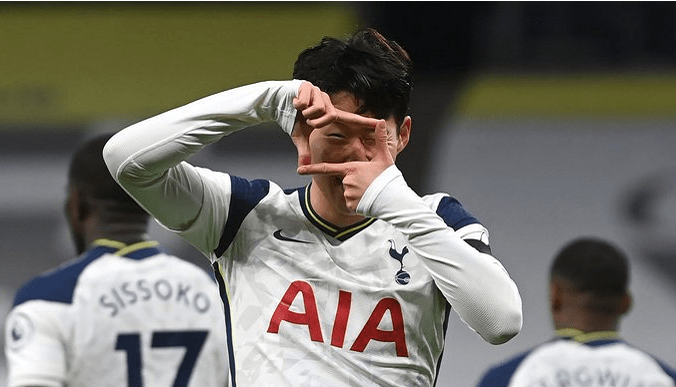  孙兴慜加冕英超月度最佳球员  