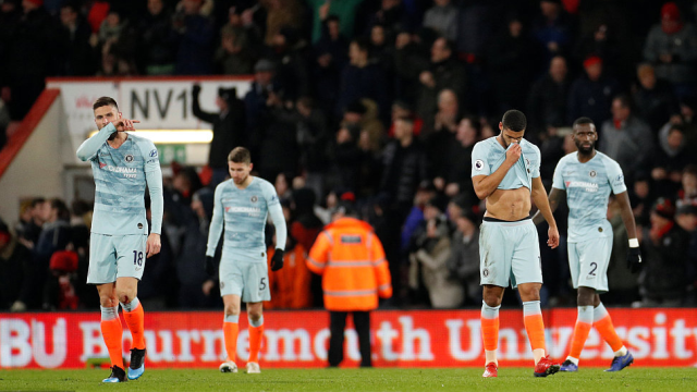  切尔西青春风暴横扫伯恩茅斯  